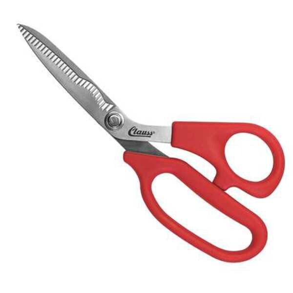 Shears, Bent, 8 In. L, Stainless Steel