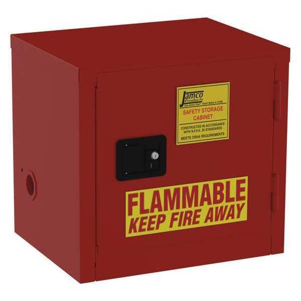 Paints and Inks Cabinet, 12 gal., Red