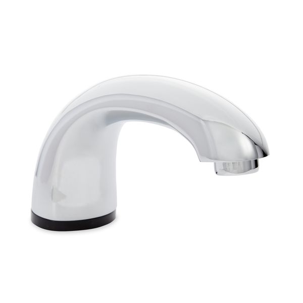 Sensor Single Hole Mount, 1 Hole Low Arc Bathroom Faucet, Polished chrome