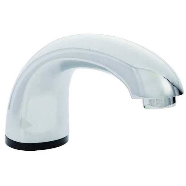 Sensor Single Hole Mount, 1 Hole Low Arc Bathroom Faucet, Polished chrome