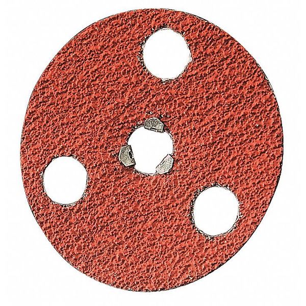 Quick Change Disc, CerAlO, 36 Grit, 7 in