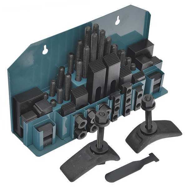 Clamping Kit, with U clamp, 66 pcs