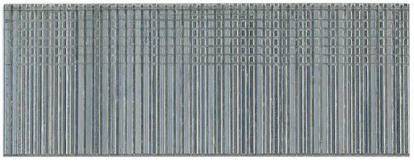 Collated Finishing Nail, 1-1/2 in L, 16 ga, Galvanized, T-Head Head, Straight, 2000 PK
