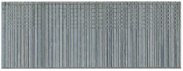 Collated Finishing Nail, 2 in L, 16 ga, Galvanized, T-Head Head, Straight, 2000 PK