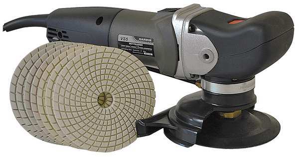 Wet Polisher, 8A, 6 ft.