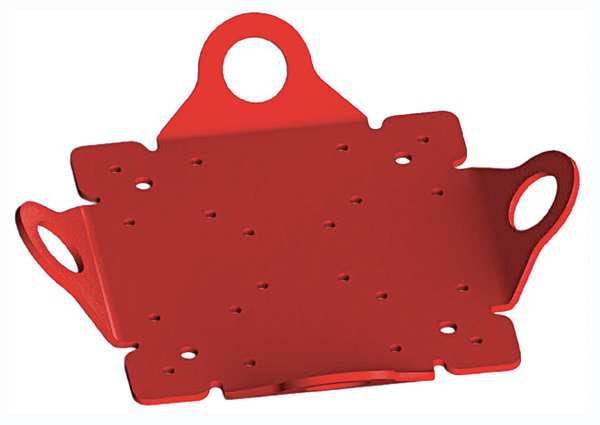 Plate Anchor, 310 lb., Steel