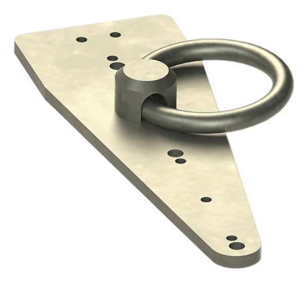 Roof Anchor, 310 lb., Steel