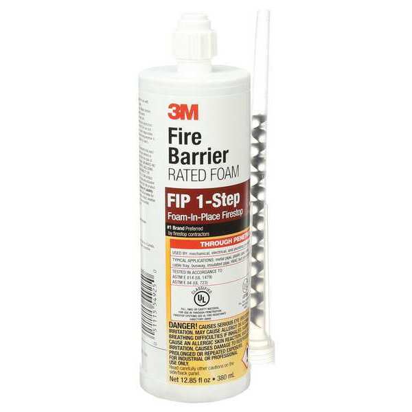 Fire Barrier Sealant, Foam, 12.85 oz, PK6