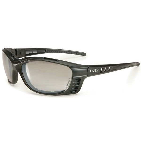 Safety Glasses, Wraparound SCT-Reflect 50 Polycarbonate Lens, Anti-Fog