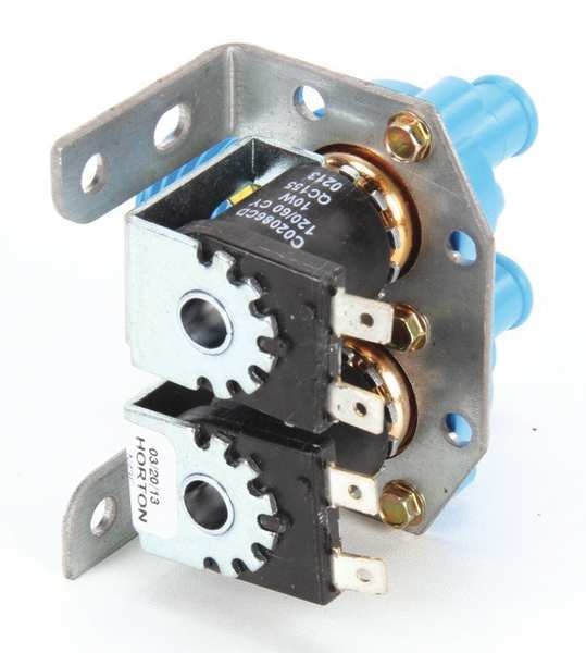 Valve, Dual Water, 4.8-1.35 GPM