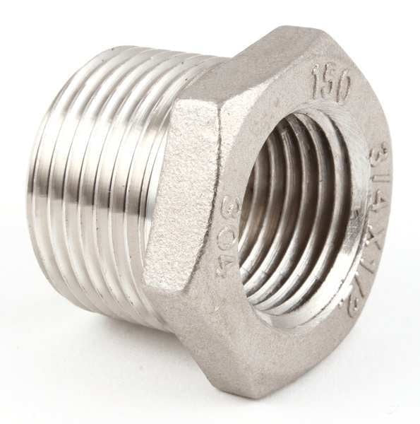 Reducer, SS, 3/4-1/2 NPT