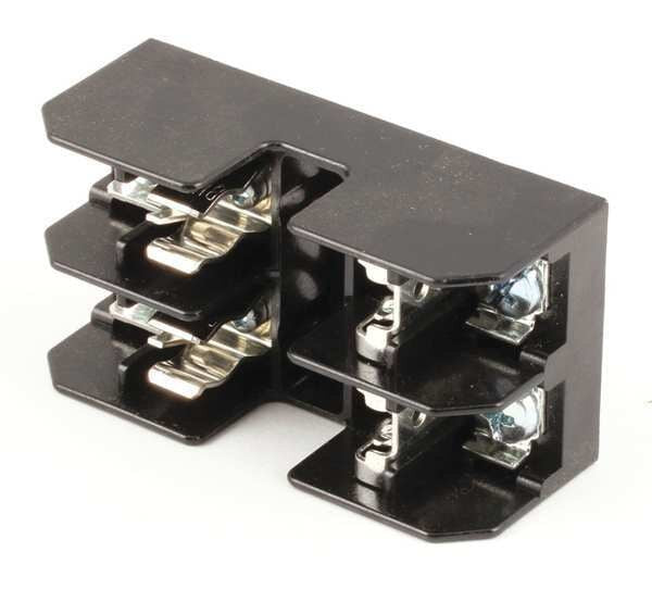 Block, Fuse, 2 Pole, 30 Amp