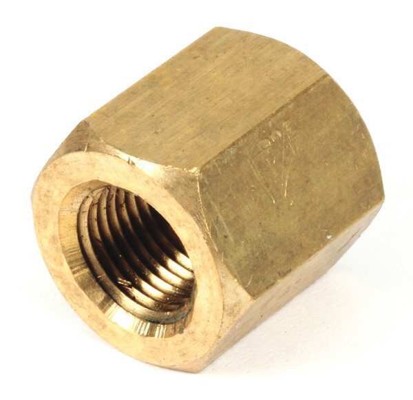 Coupling, 1/8 NPS Brass
