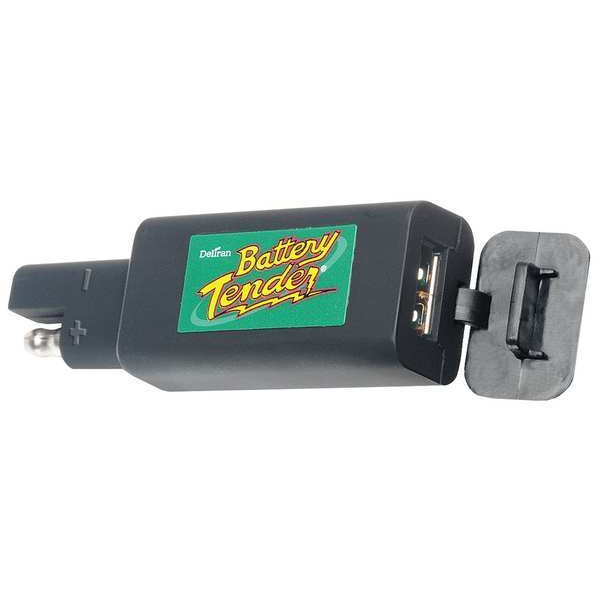 Phone Charger, USB, No AC Cord, Plastic