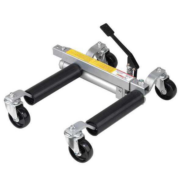 Easy Roller Dolly, 1500lb, 9-1/2In