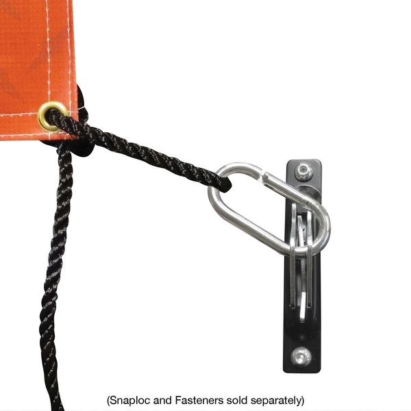 Logistic E-Fitting Snap-Hook, Steel, 300lb