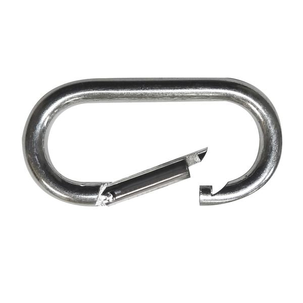 Logistic E-Fitting Snap-Hook, Steel, 300lb