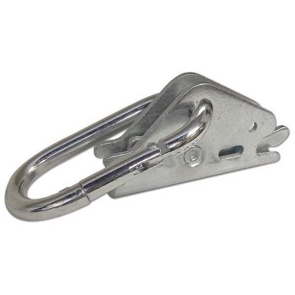 Logistic E-Fitting Snap-Hook, Steel, 300lb