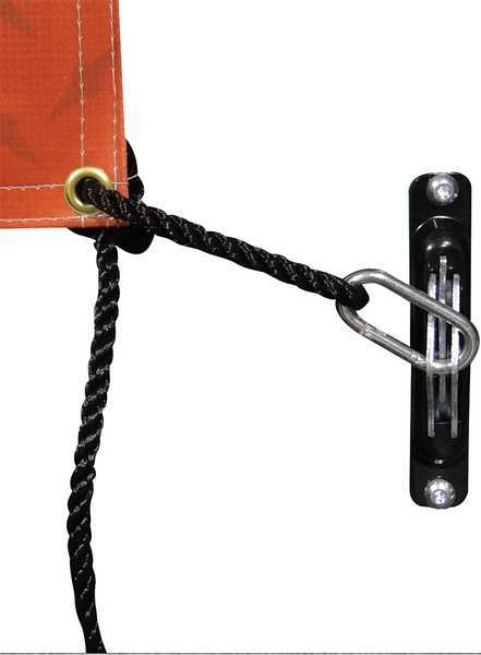 Logistic E-Fitting Snap-Hook, Steel, 300lb