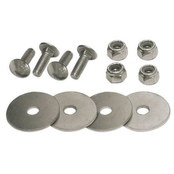 Carriage Bolt, Square Neck, Steel
