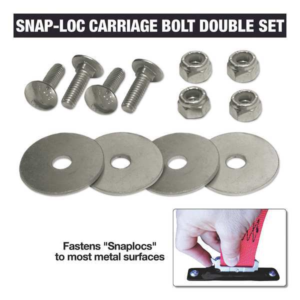 Carriage Bolt, Square Neck, Steel
