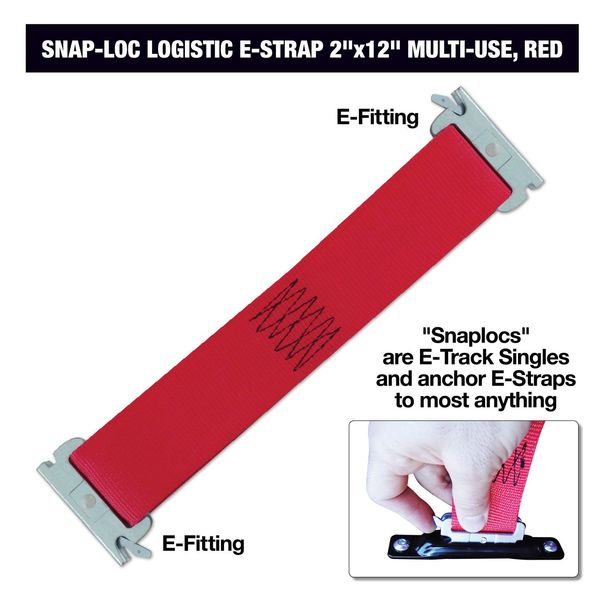 Logistic Ratchet Strap, 1467 lb.