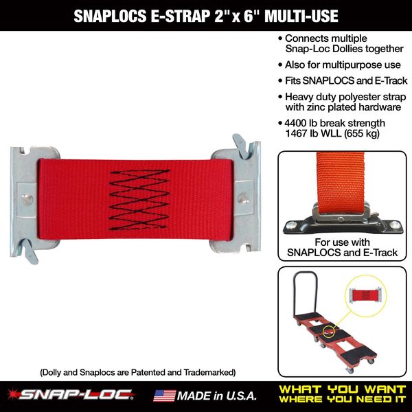 Logistic Ratchet Strap, 1467 lb.
