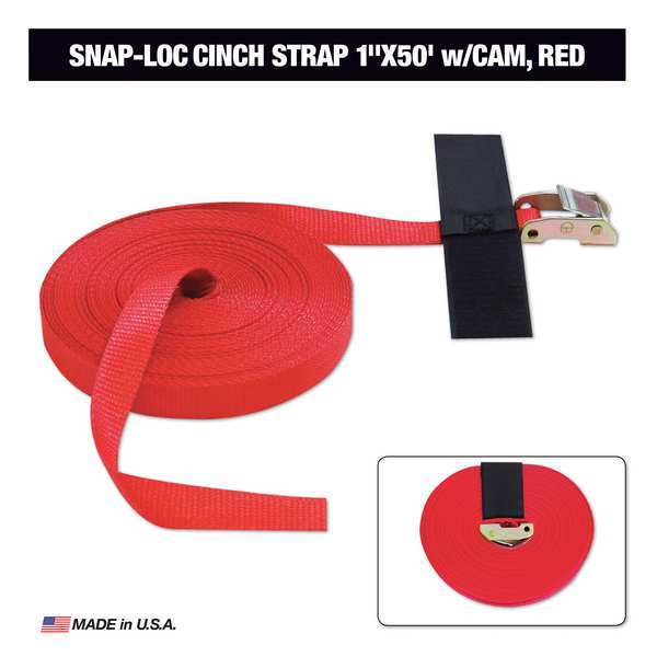 Snap Lock Cinch, 50 ft., 500 lb.