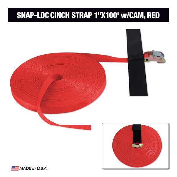 Snap Lock Cinch, 100 ft., 500 lb.
