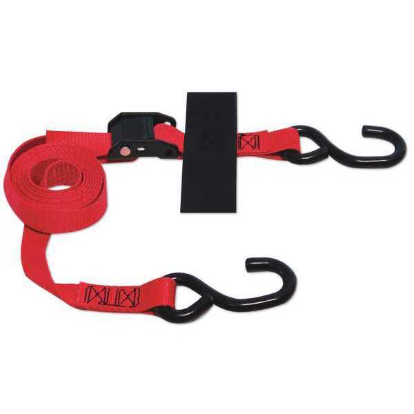 Cargo Strap, Cam Buckle, 8 ft., 500 lb.