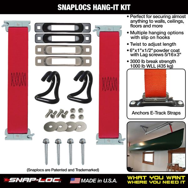 Logistic Hang Kit, 1467 lb.