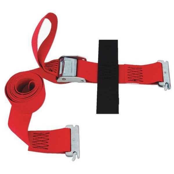 Logistic Cam Buckle Strap, 8 ft., 1000 lb.