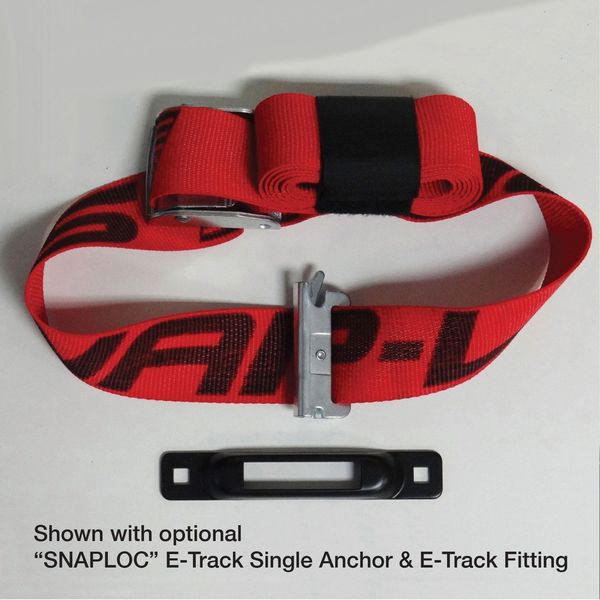 Logistic Cam Buckle Strap, 8 ft., 1000 lb.