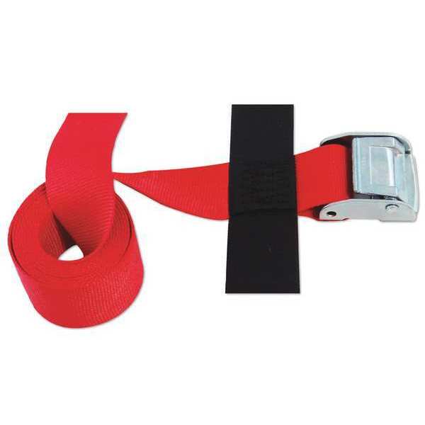 Logistic Cam Buckle Strap, 8 ft., 1000 lb.