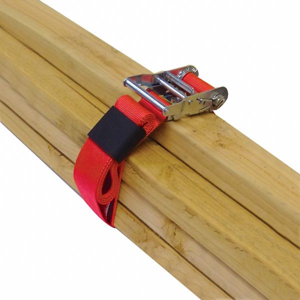 Logistic Ratchet Strap, 8 ft., 1467 lb.