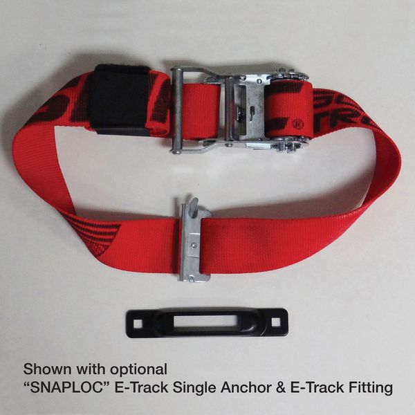 Logistic Ratchet Strap, 8 ft., 1467 lb.