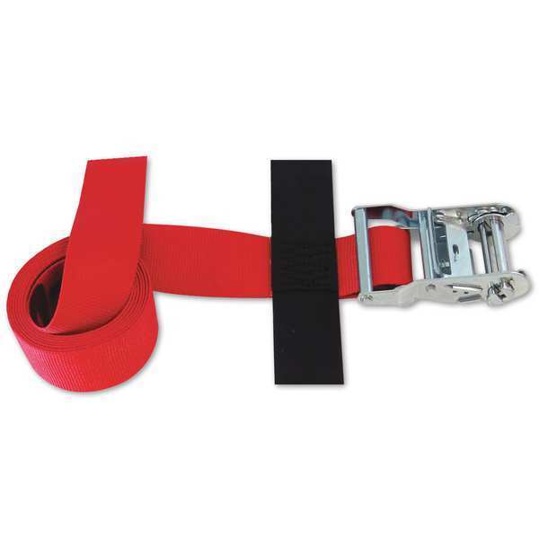 Logistic Ratchet Strap, 8 ft., 1467 lb.
