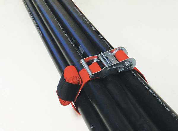 Logistic Ratchet Strap, 8 ft., 1467 lb.