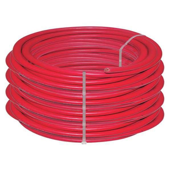 Welding Cable, 2/0,100 ft., Red, Rubber