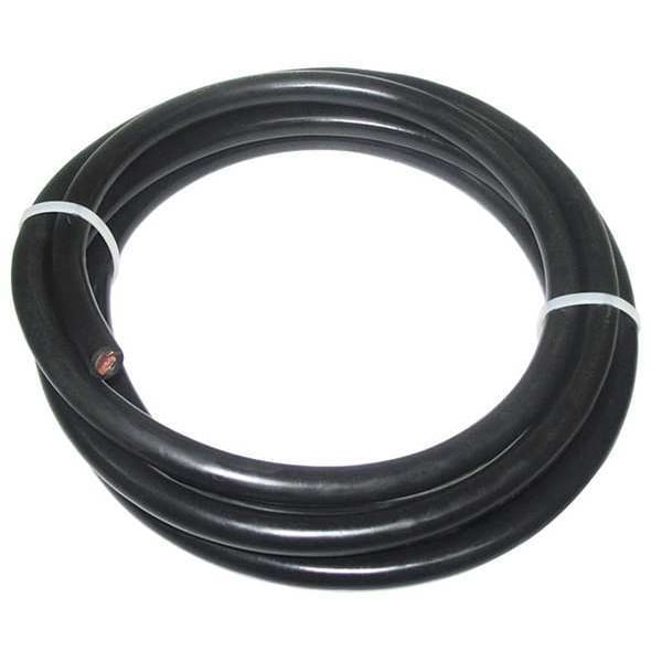 Welding Cable, 250 MCM, 10 ft., Black