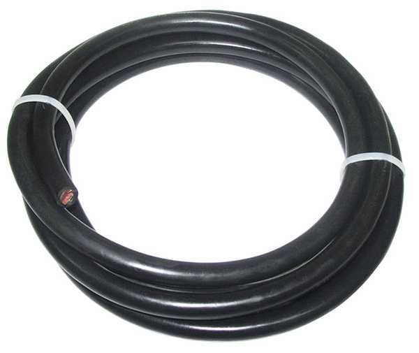Battery Cable, 4 ga, 10ft., Black