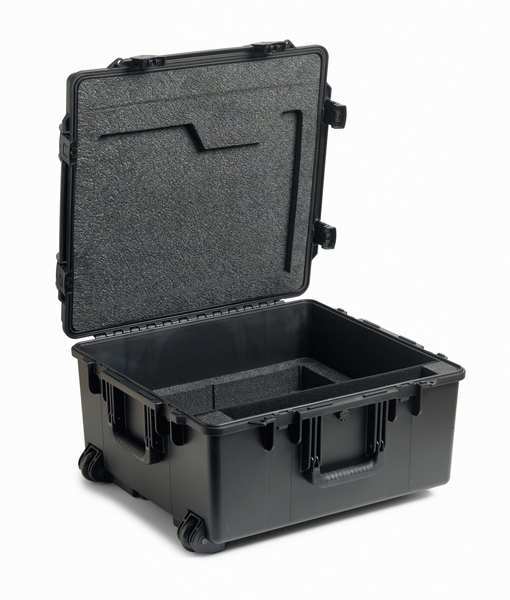 Carrying Case, Handle, Wheels