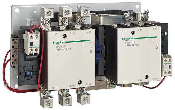 NEMA Magnetic Contactr, 810A, 120VAC, NEMA7
