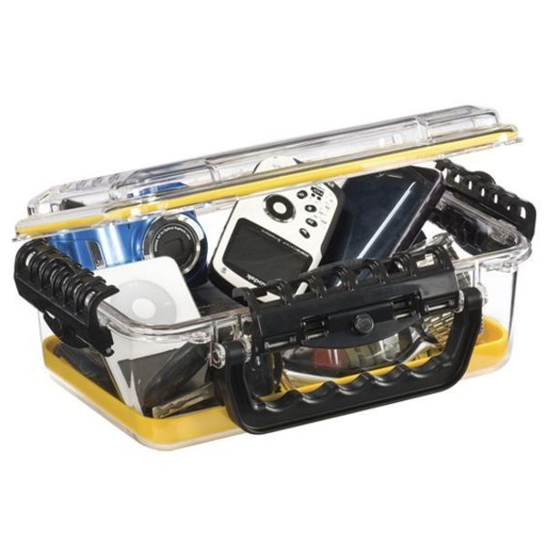 Storage Box with 1 compartments, Plastic, 4.13