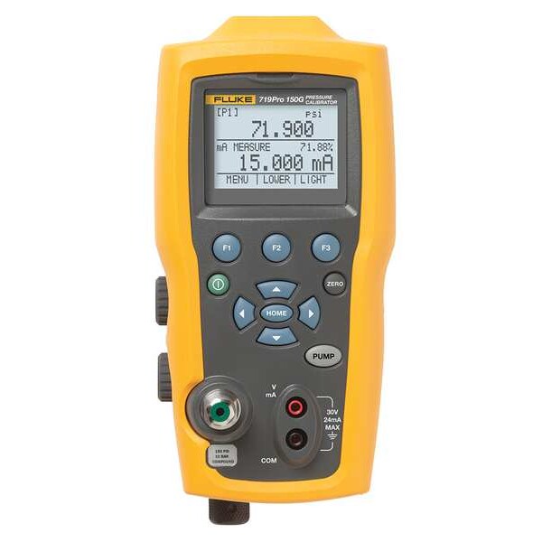 Pressure Calibrator, -12 to 300 psi