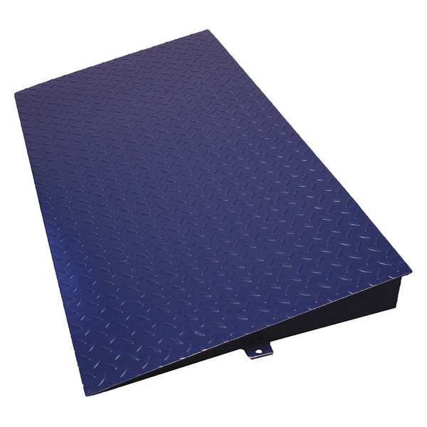 Scale Ramp, Blue, Steel