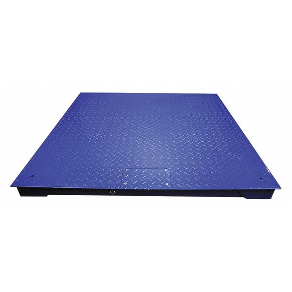 Platform Scale, 2500 lb./1000kg, 0.5 lb.