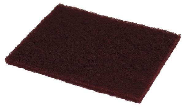 Soldering Iron Cleaner, 6in L, Burgundy