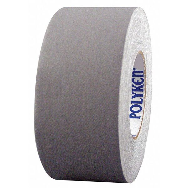Gaffers Tape, Gray, 55 yd. L x 4 in. W