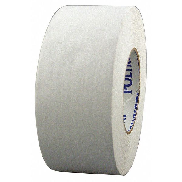 Gaffers Tape, White, 55 yd. L x 4 in. W